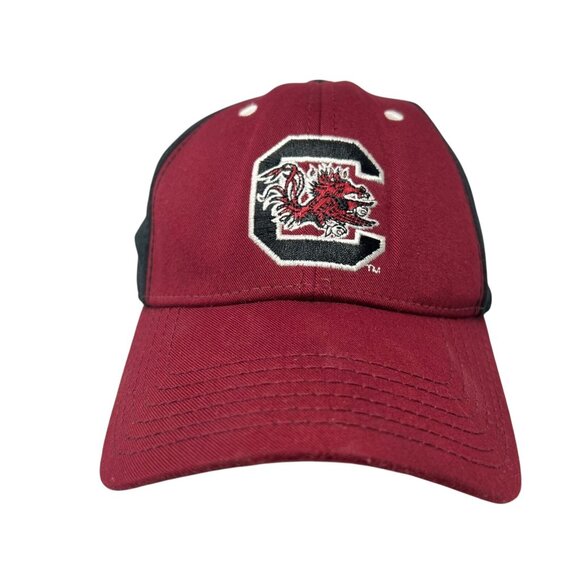 USC University of South Carolina Gamecocks Under Armour Fitted Hat Cap M/L Logo - Picture 1 of 9